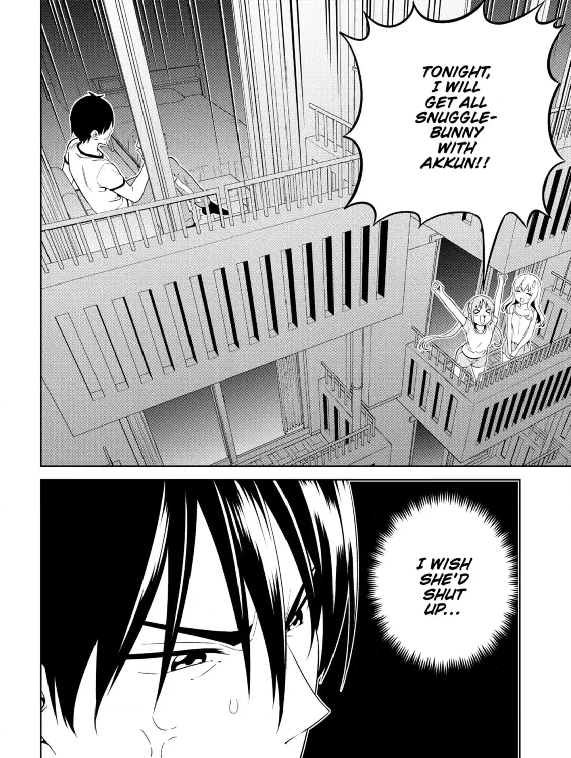 Aho Girl Chapter 138 page 3 - 