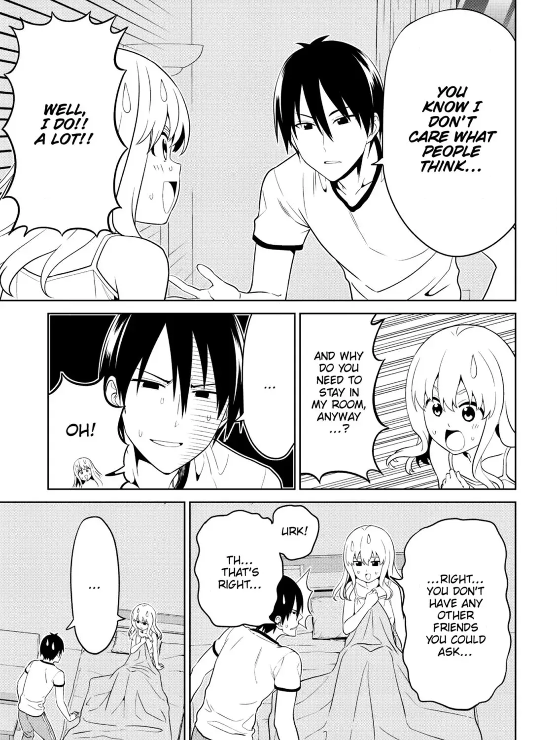 Aho Girl Chapter 138 page 21 - 