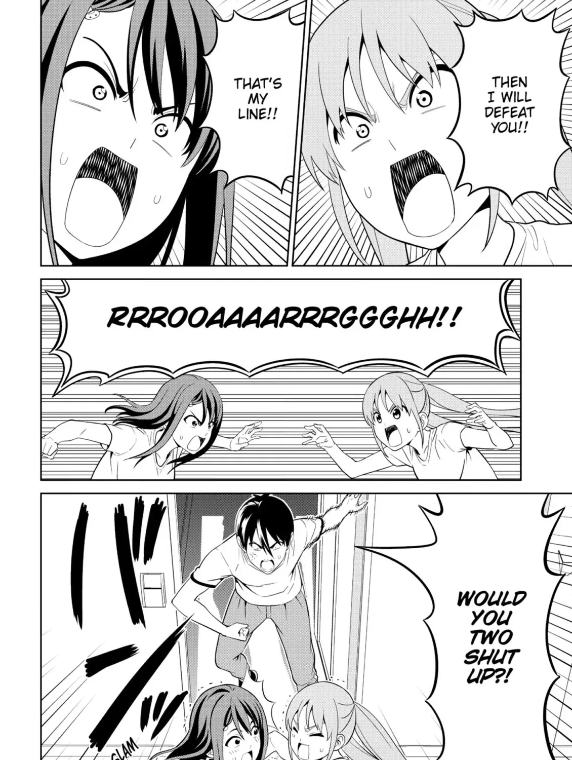 Aho Girl Chapter 138 page 7 - 