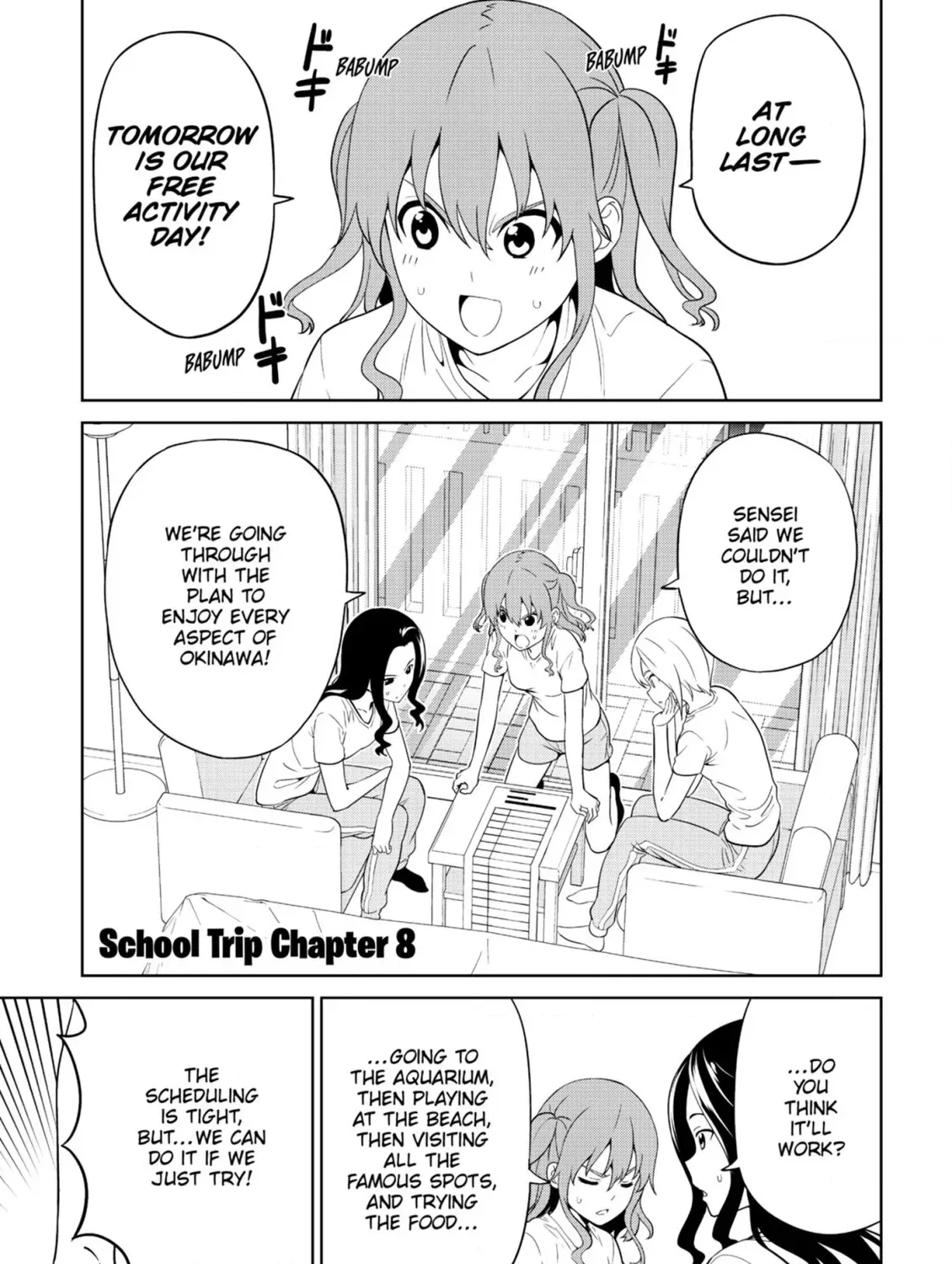 Aho Girl Chapter 139 page 1 - 