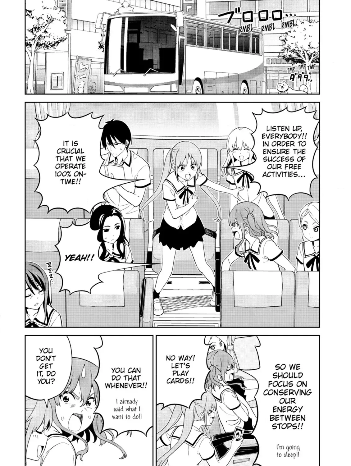 Aho Girl Chapter 139 page 11 - 