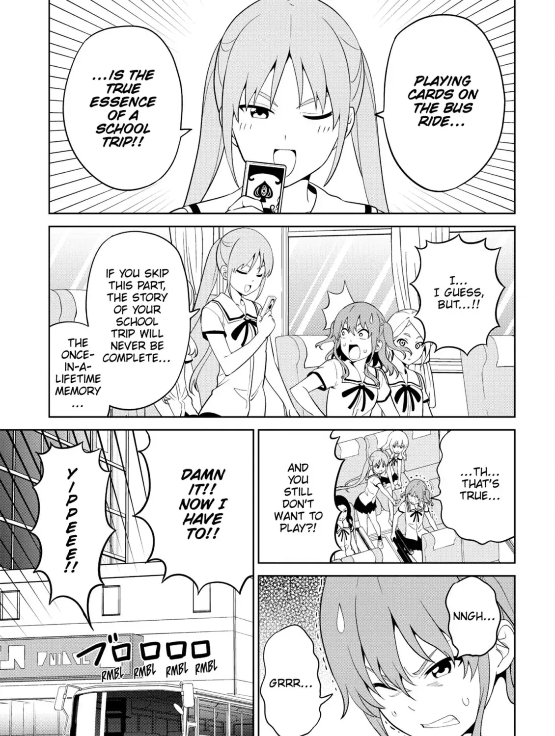 Aho Girl Chapter 139 page 13 - 