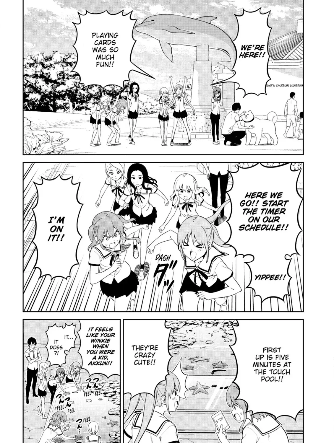 Aho Girl Chapter 139 page 15 - 