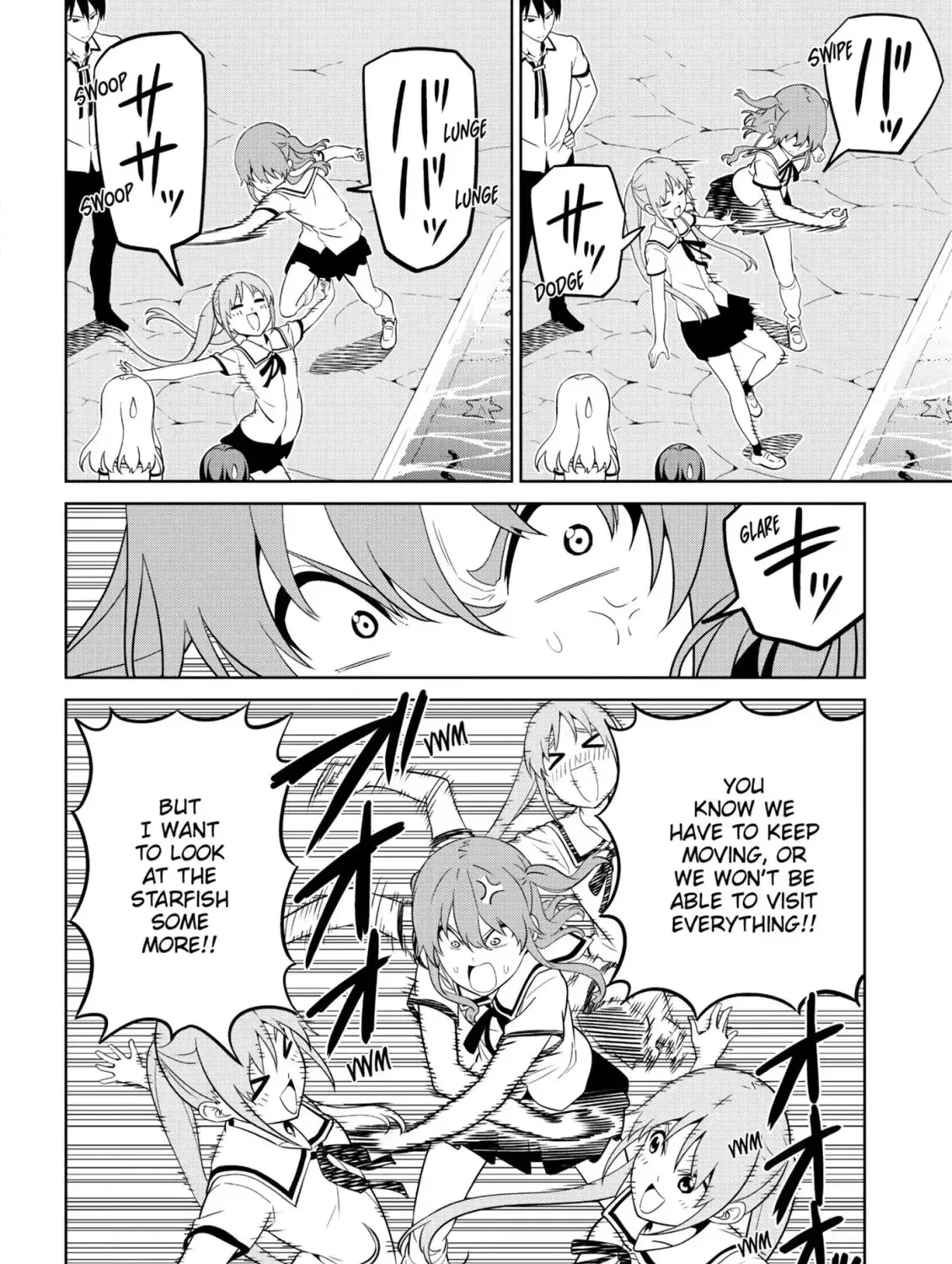 Aho Girl Chapter 139 page 19 - 