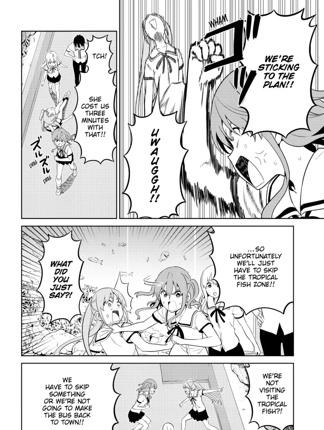 Aho Girl Chapter 139 page 23 - 