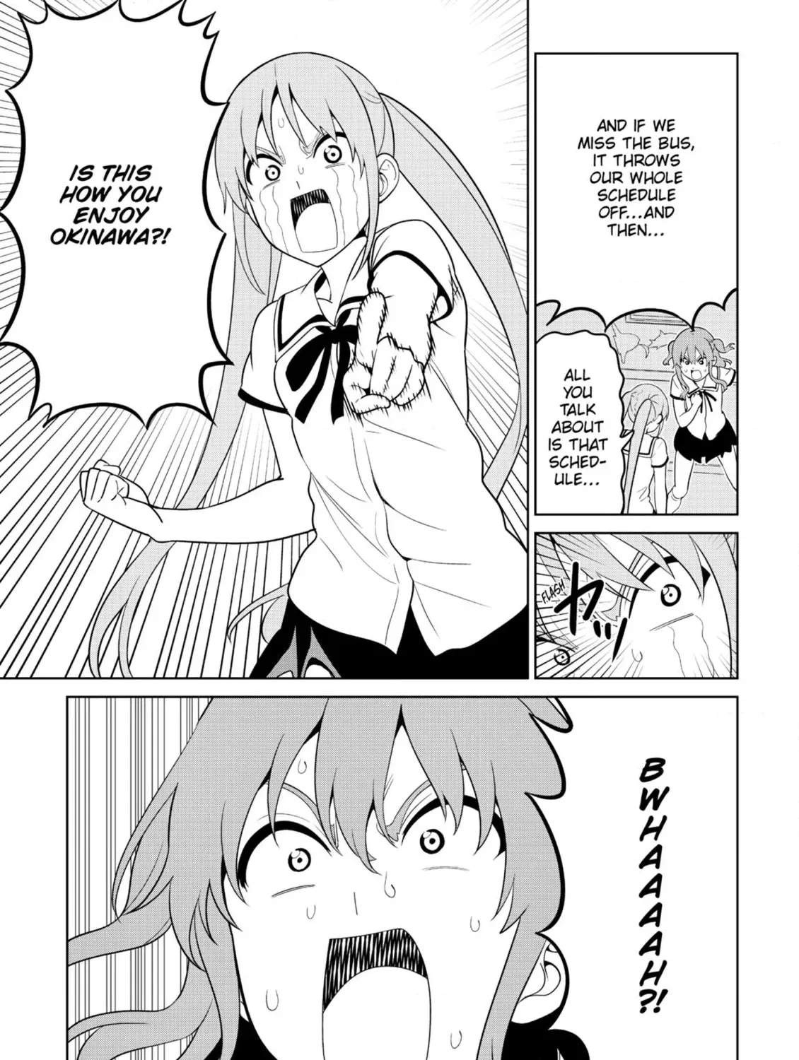 Aho Girl Chapter 139 page 25 - 