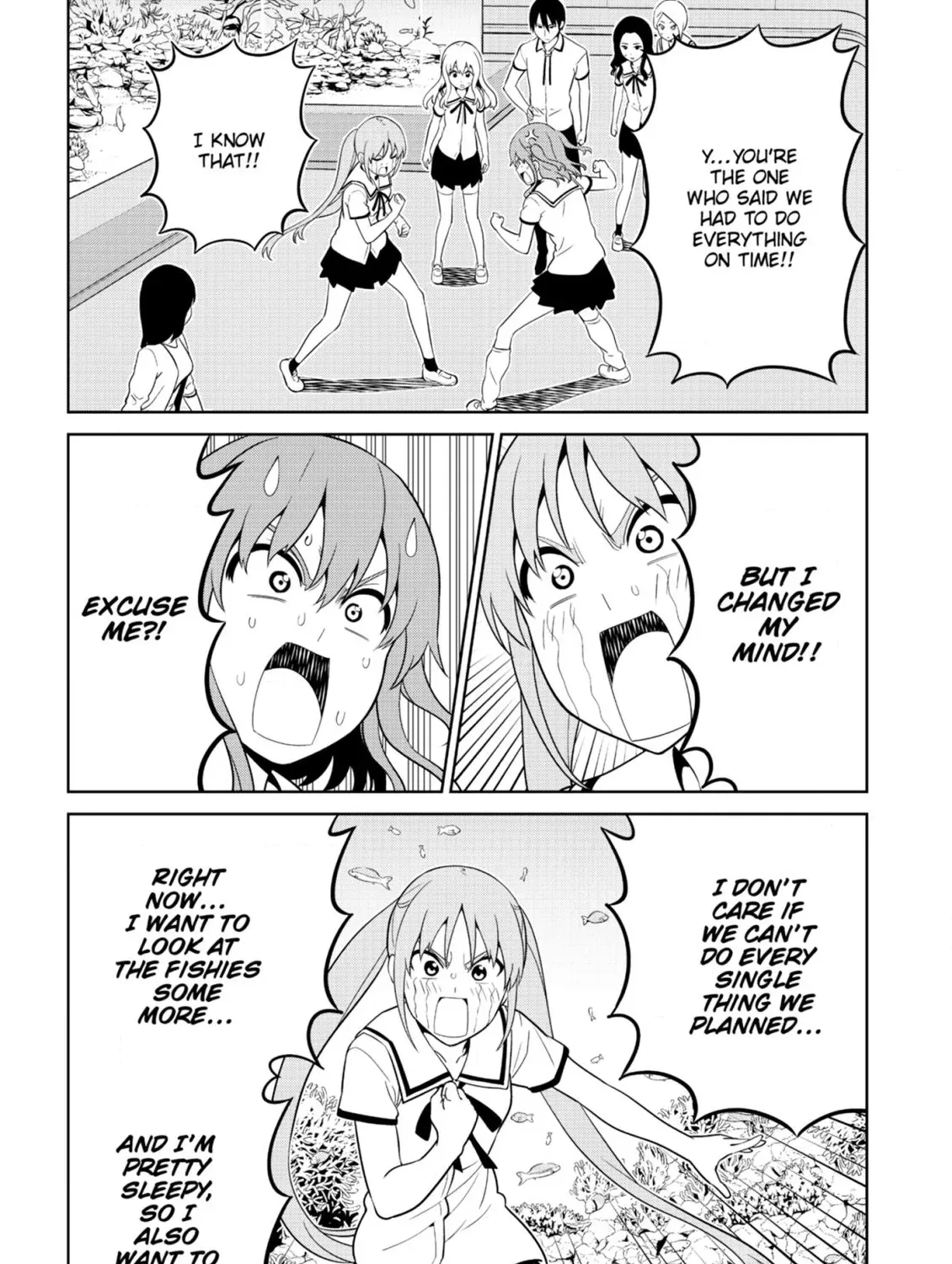 Aho Girl Chapter 139 page 27 - 