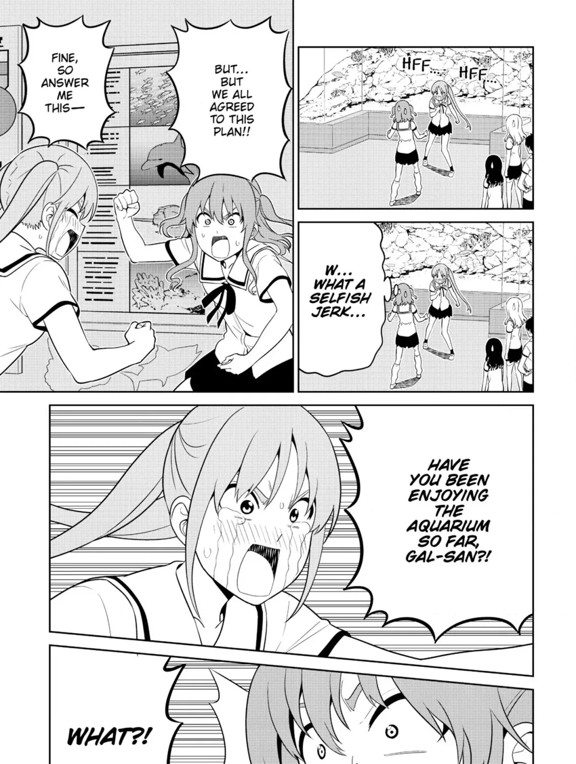 Aho Girl Chapter 139 page 29 - 