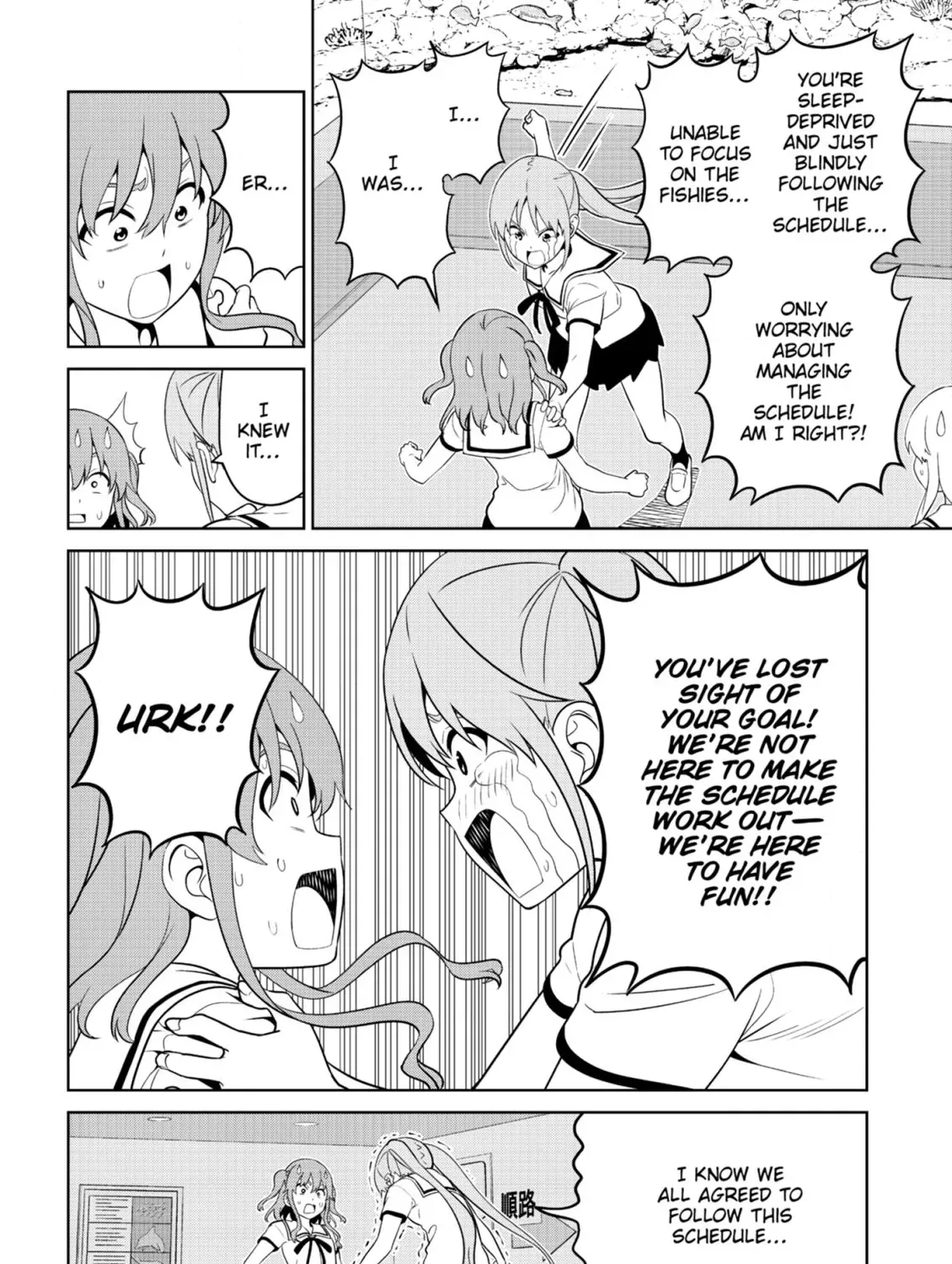 Aho Girl Chapter 139 page 31 - 
