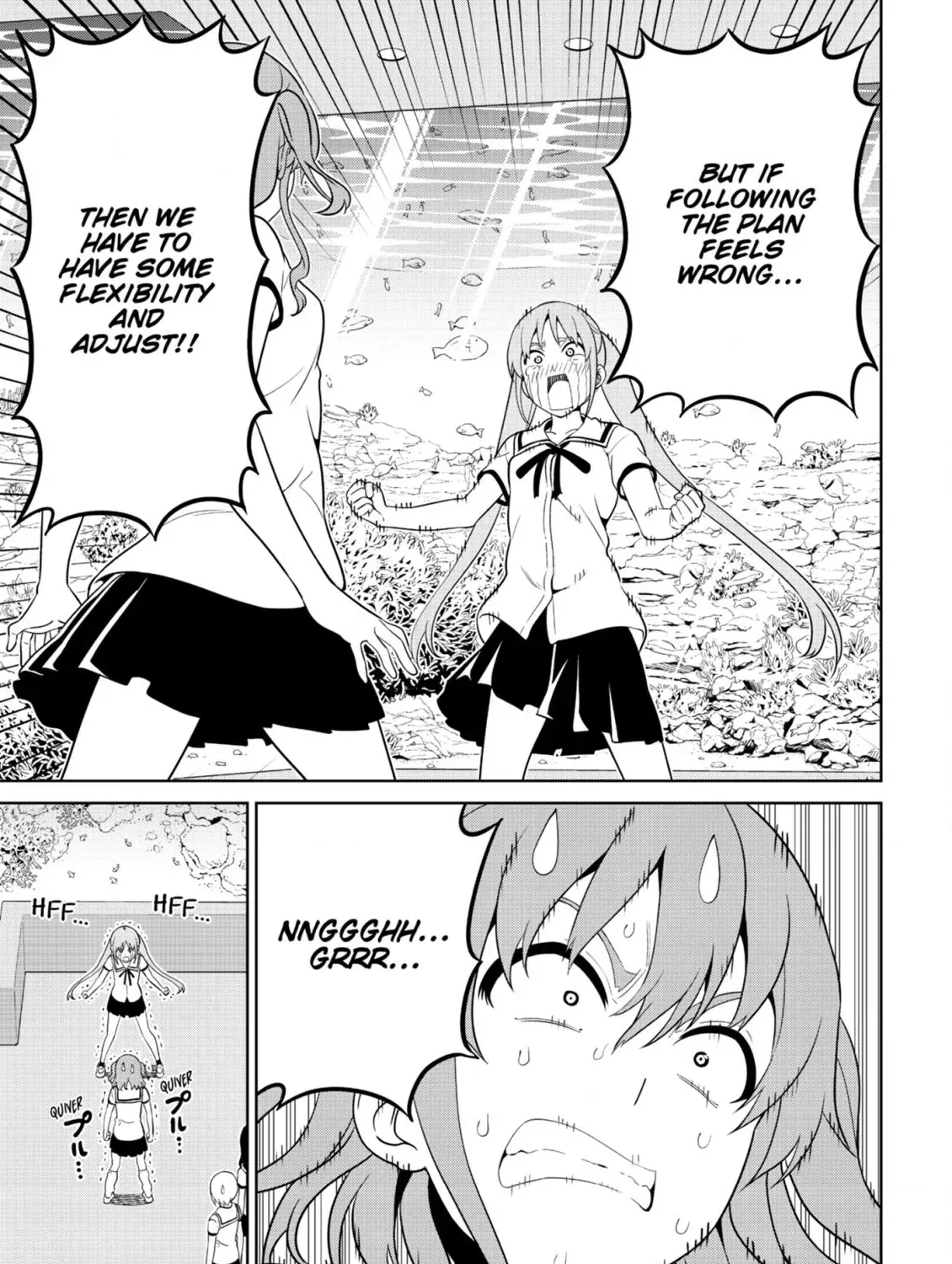 Aho Girl Chapter 139 page 33 - 