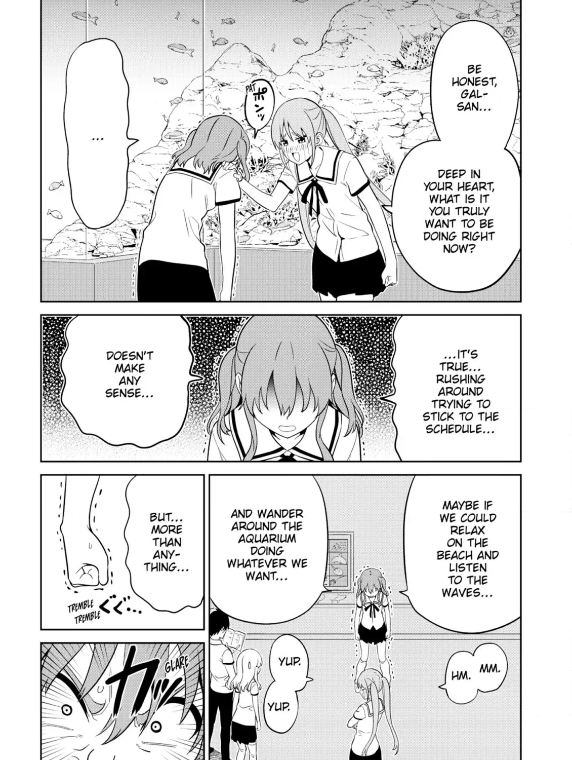Aho Girl Chapter 139 page 35 - 