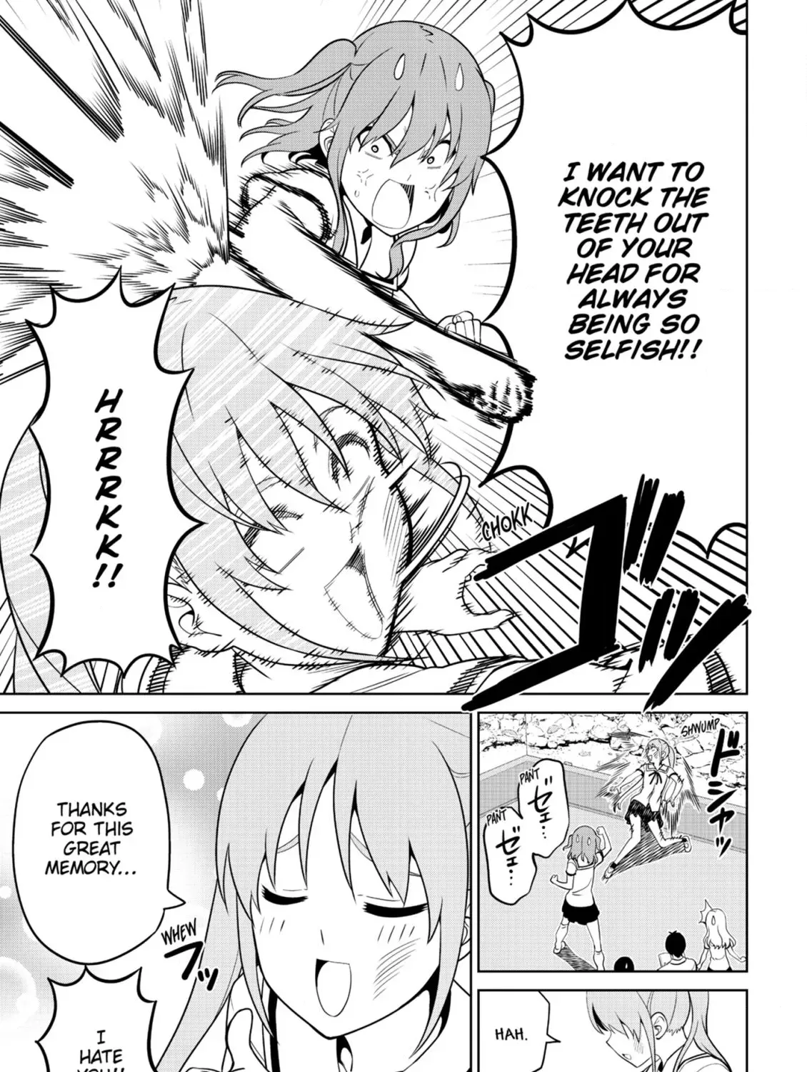 Aho Girl Chapter 139 page 37 - 