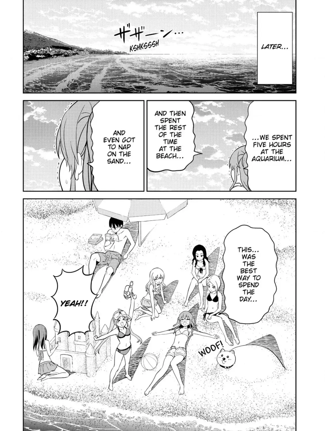Aho Girl Chapter 139 page 39 - 