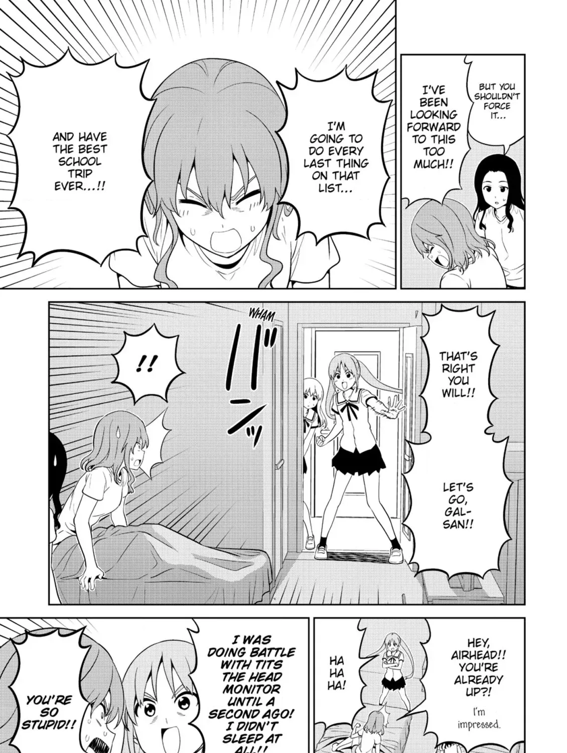 Aho Girl Chapter 139 page 9 - 
