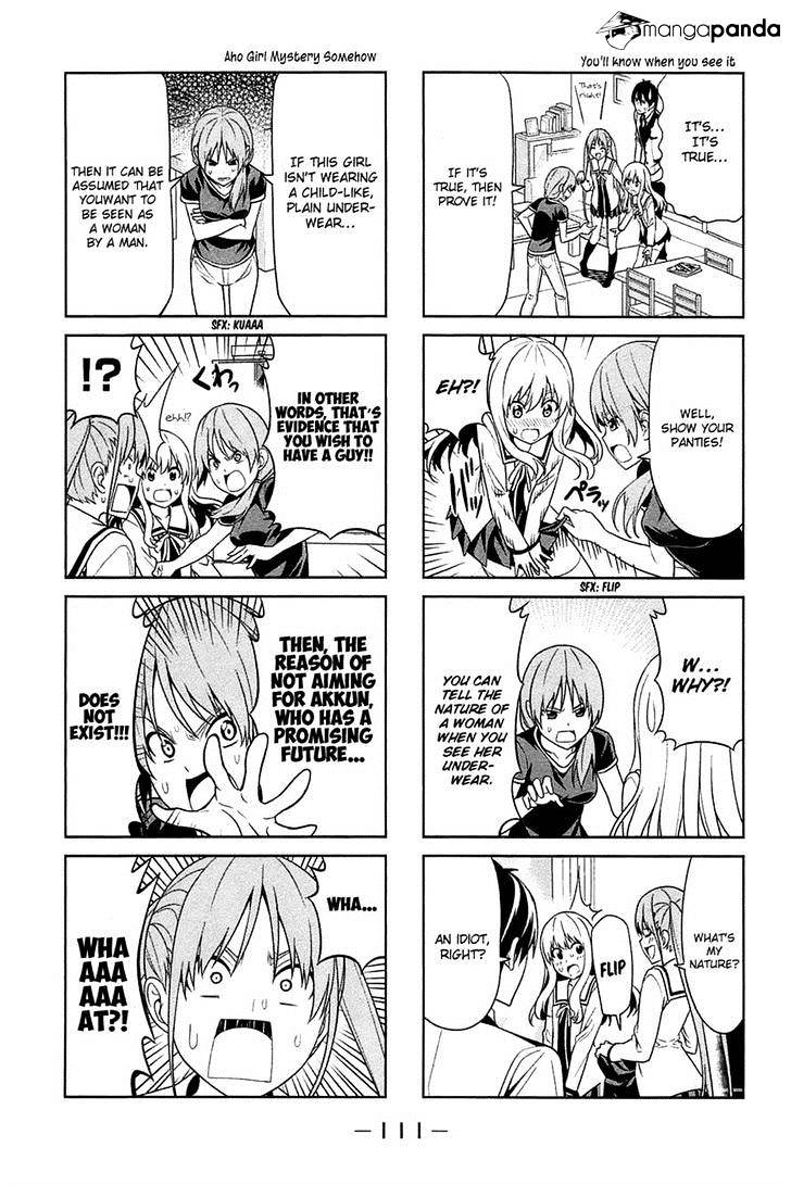 Aho Girl Chapter 14 page 3 - 