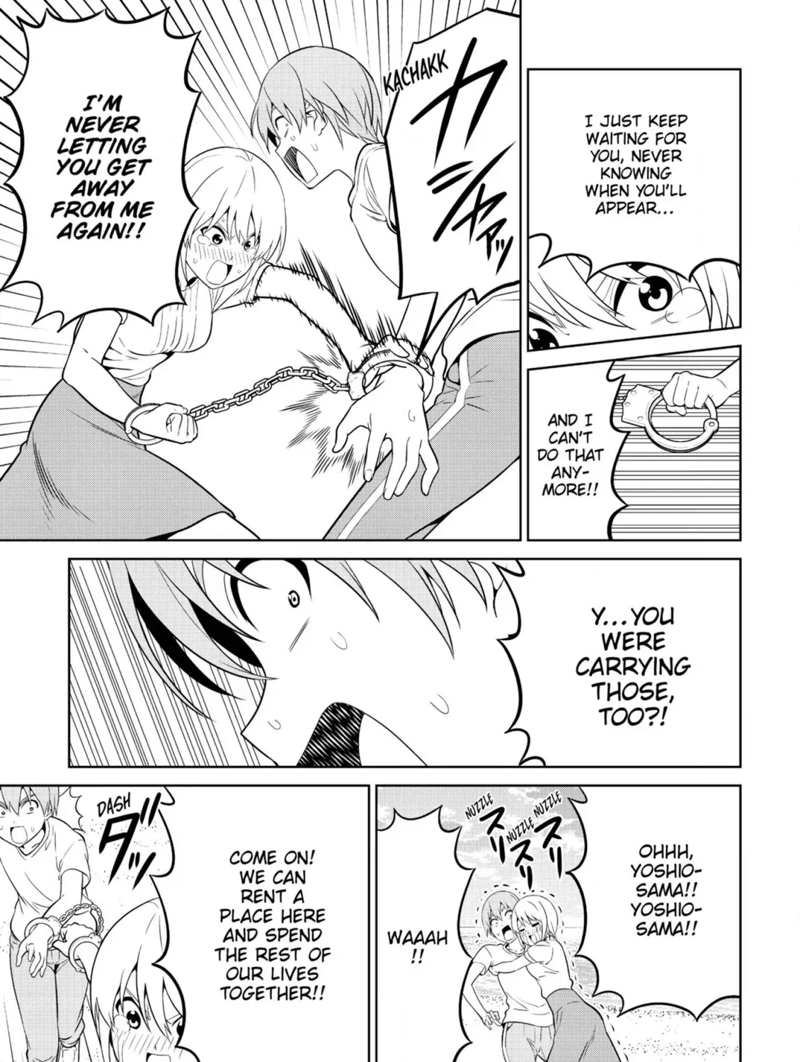 Aho Girl Chapter 140 page 13 - 
