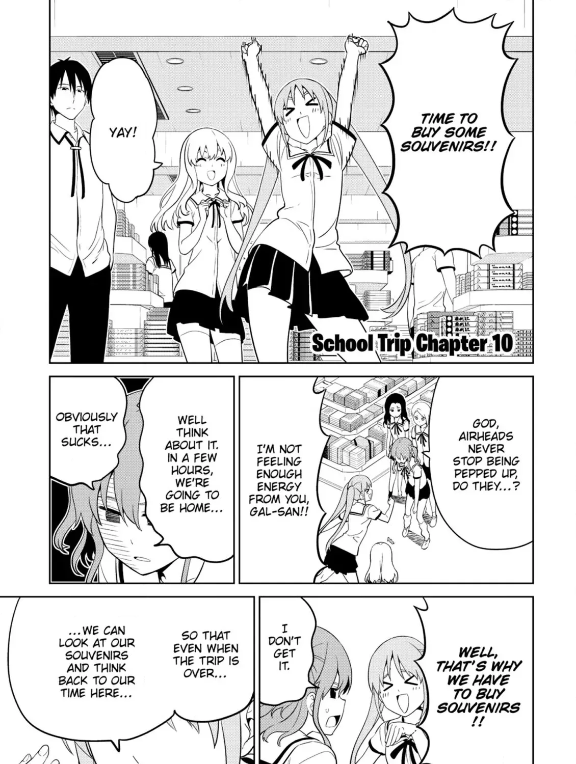 Aho Girl Chapter 141 page 1 - 