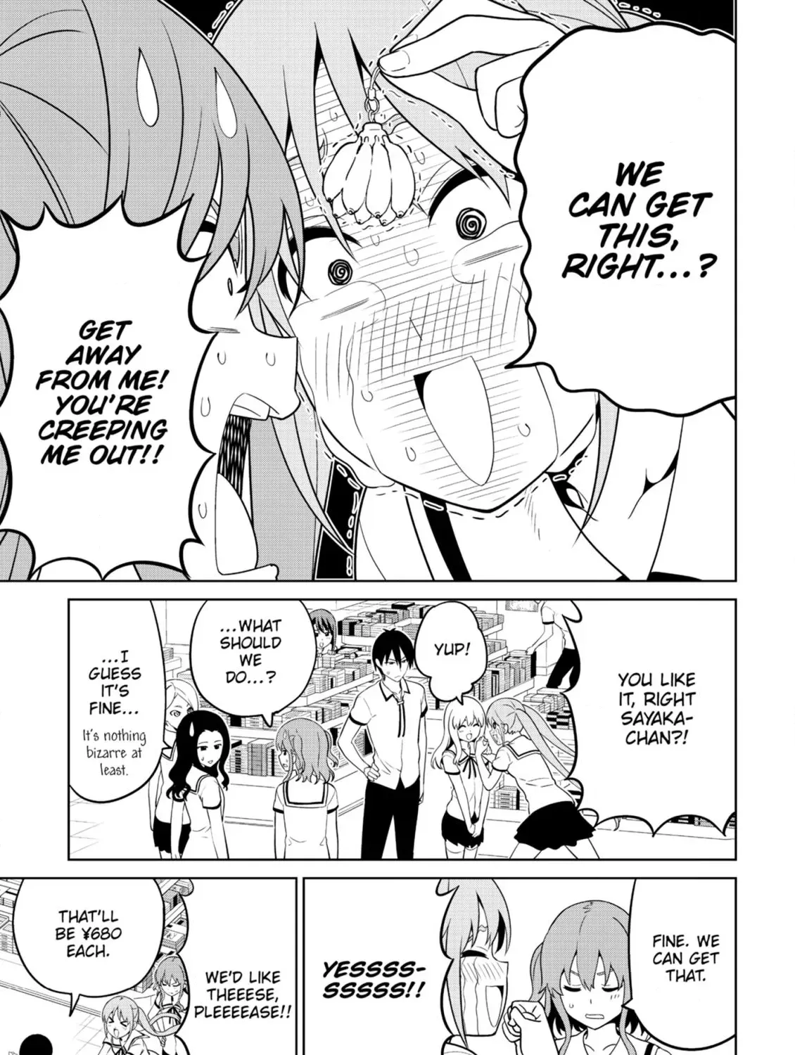 Aho Girl Chapter 141 page 13 - 