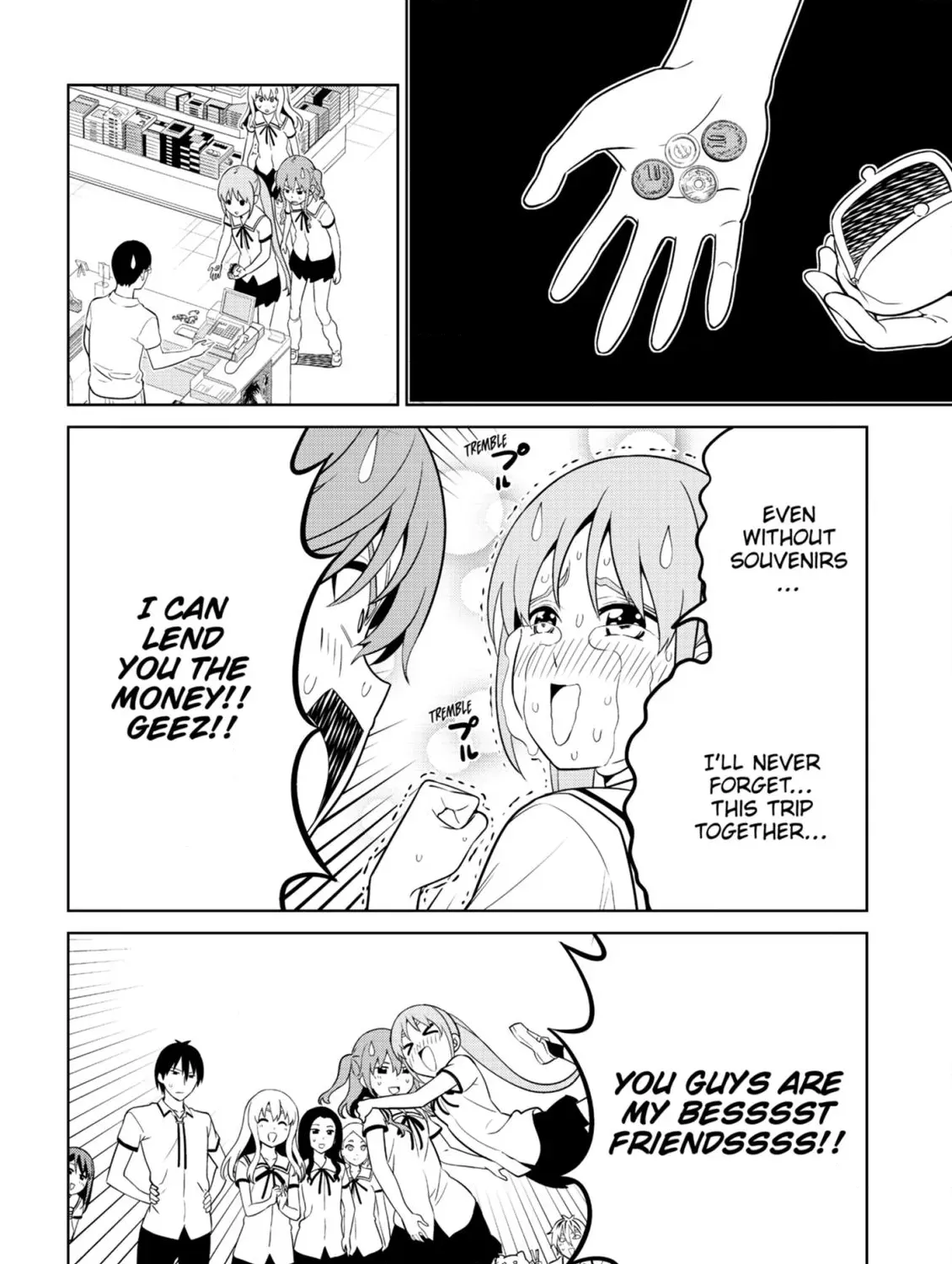 Aho Girl Chapter 141 page 15 - 