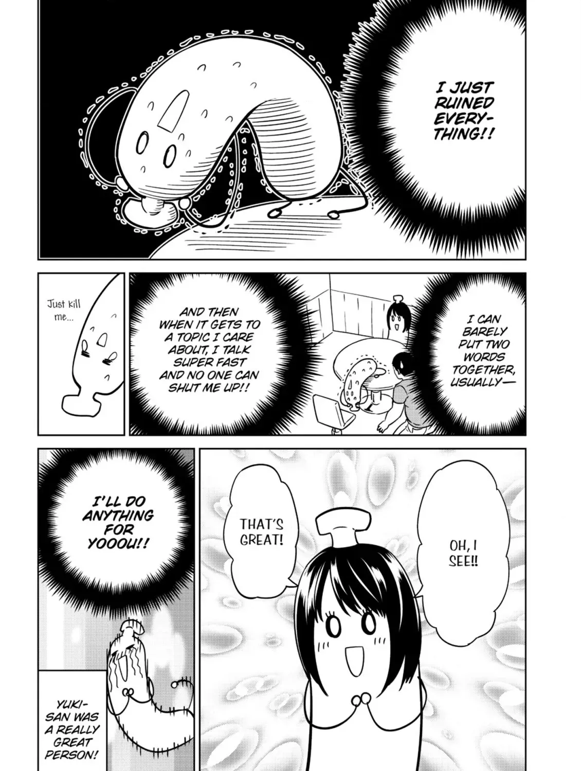 Aho Girl Chapter 142 page 11 - 