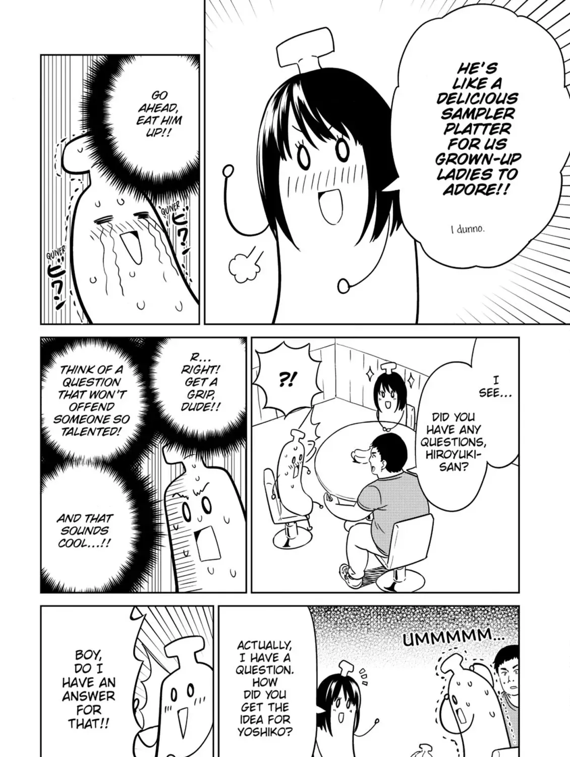 Aho Girl Chapter 142 page 7 - 