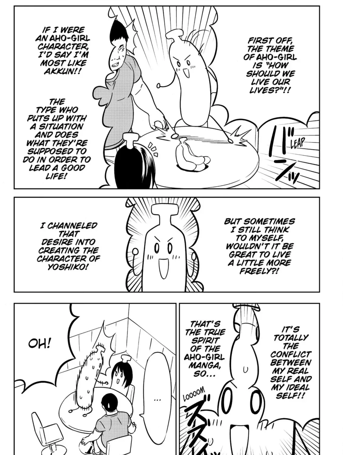 Aho Girl Chapter 142 page 9 - 