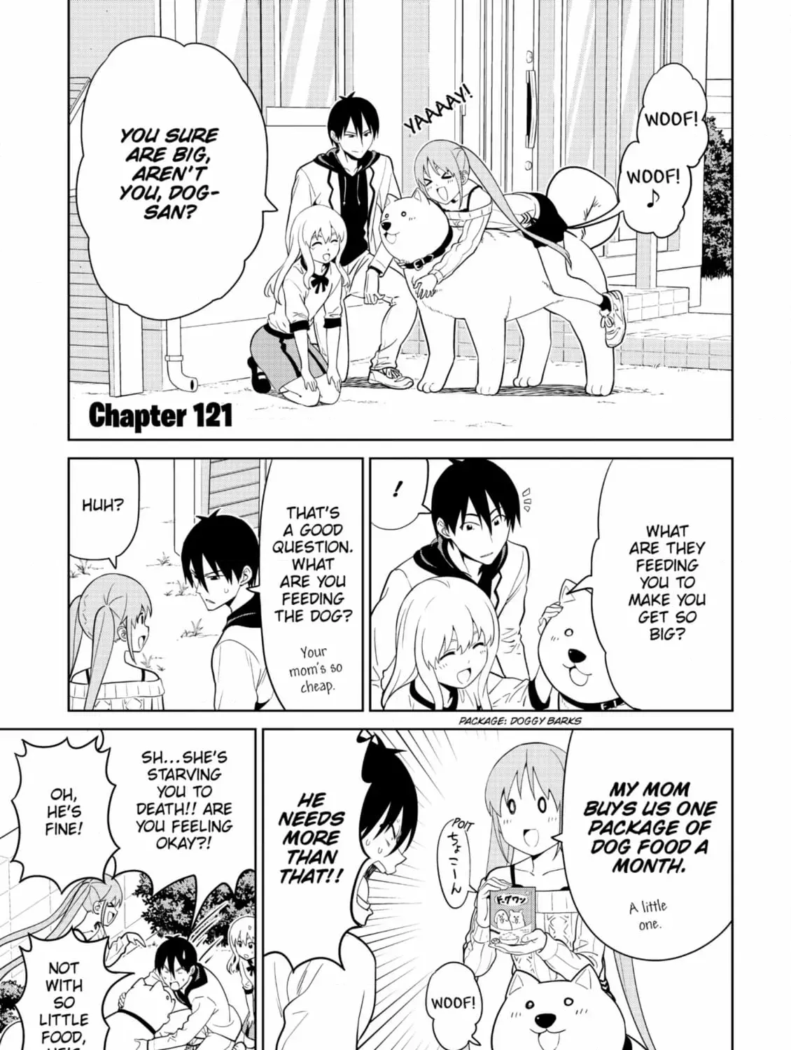 Aho Girl Chapter 144 page 1 - 