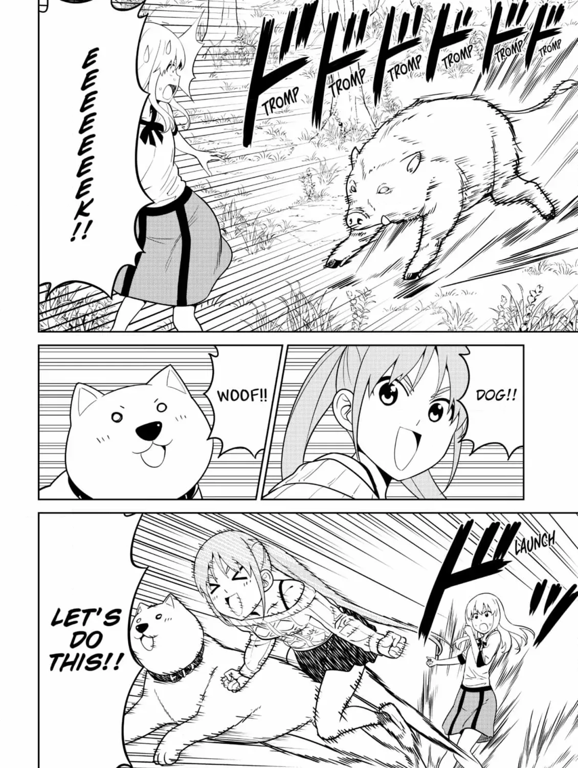 Aho Girl Chapter 144 page 11 - 
