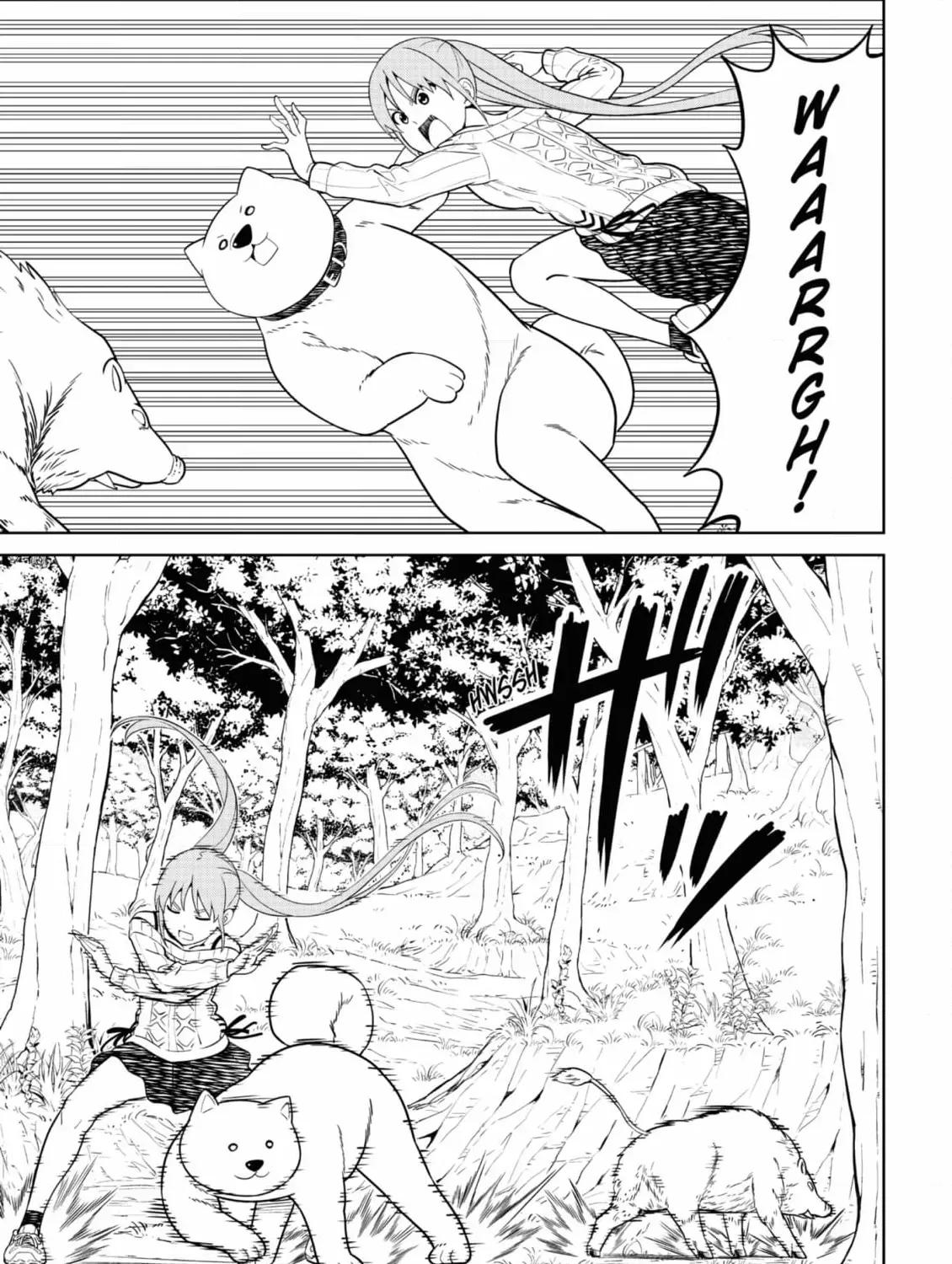 Aho Girl Chapter 144 page 13 - 