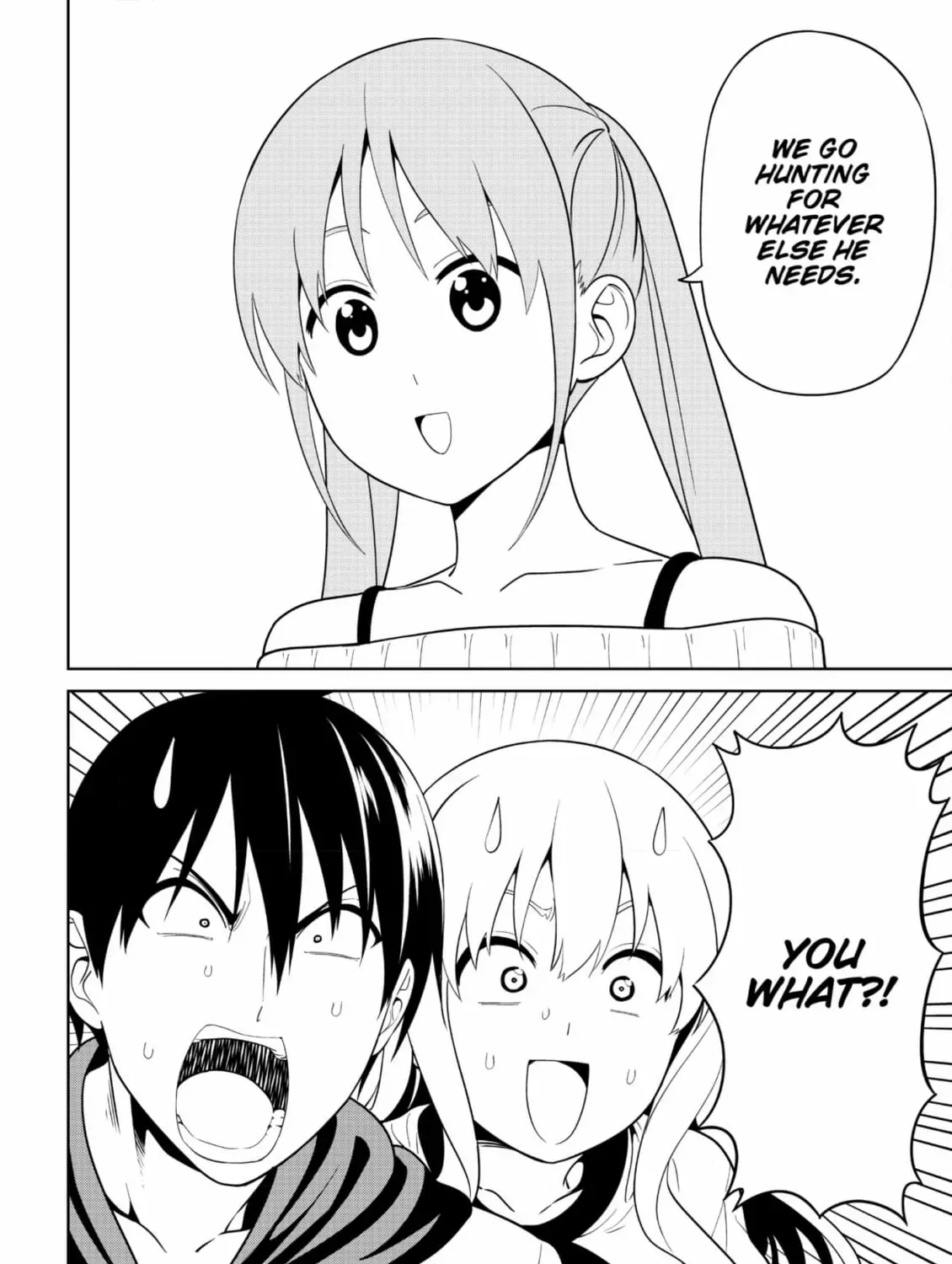 Aho Girl Chapter 144 page 3 - 