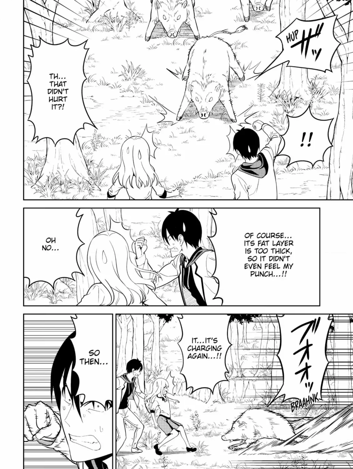 Aho Girl Chapter 144 page 23 - 