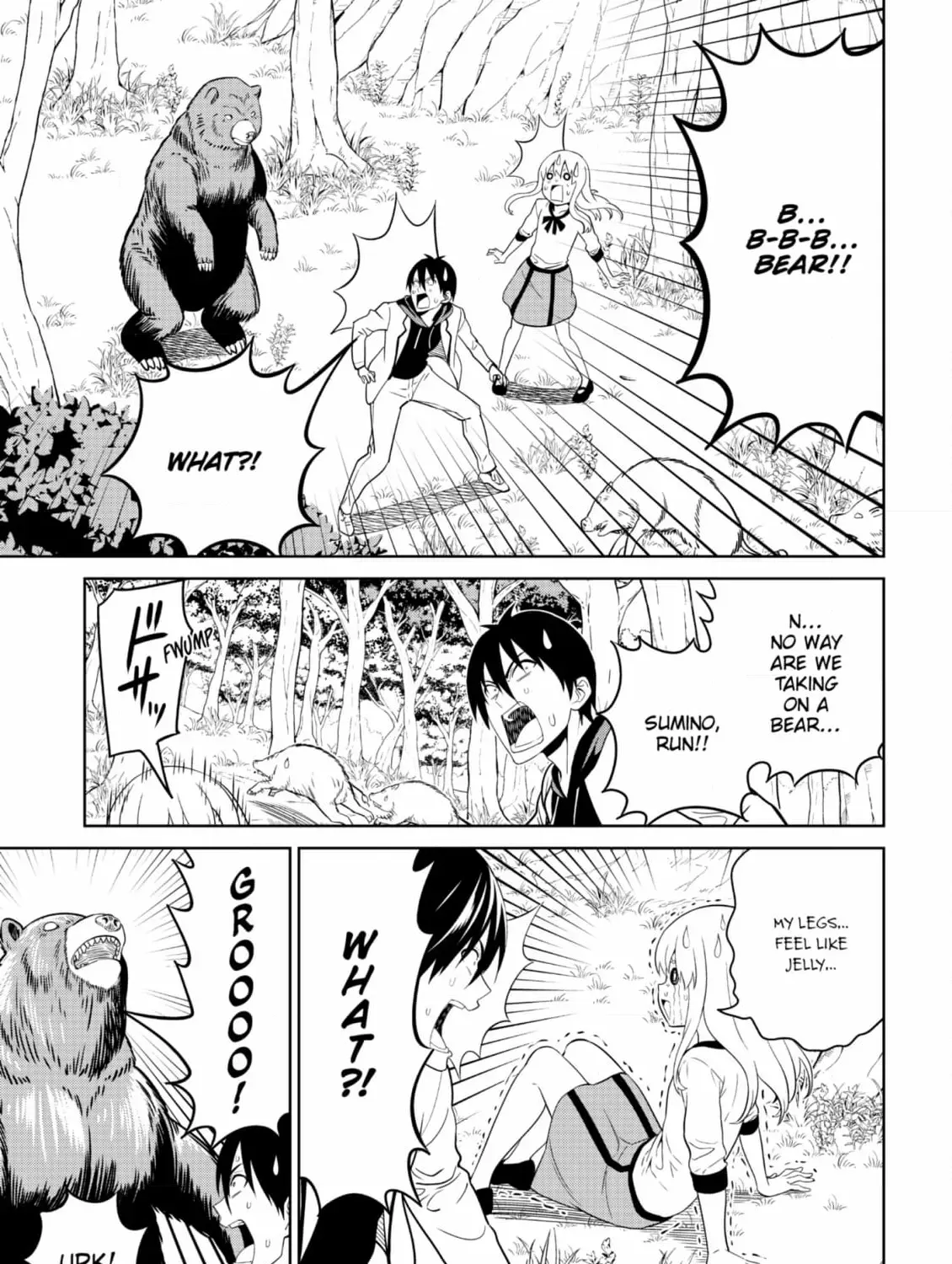 Aho Girl Chapter 144 page 29 - 
