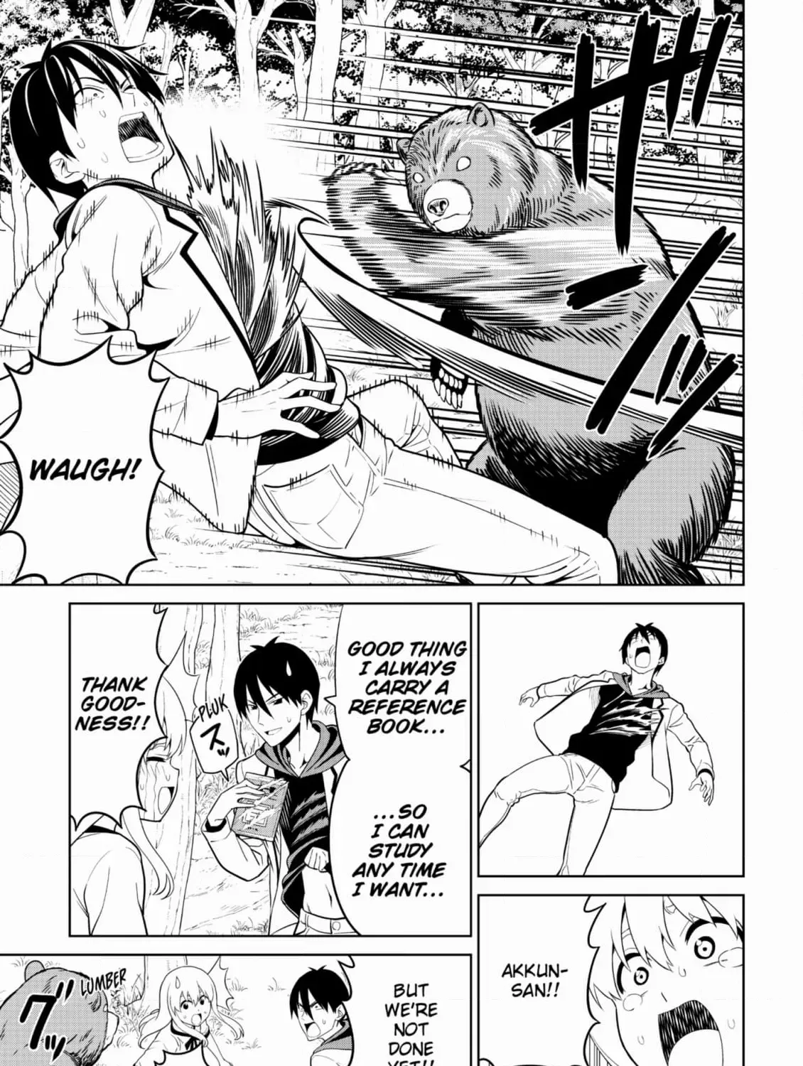 Aho Girl Chapter 144 page 33 - 