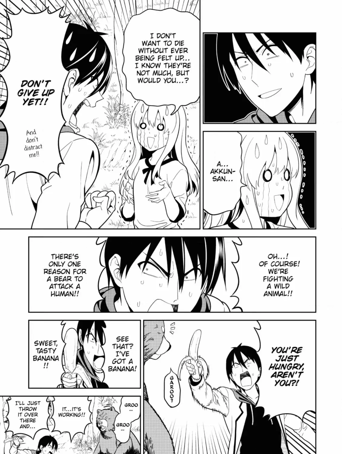 Aho Girl Chapter 144 page 37 - 
