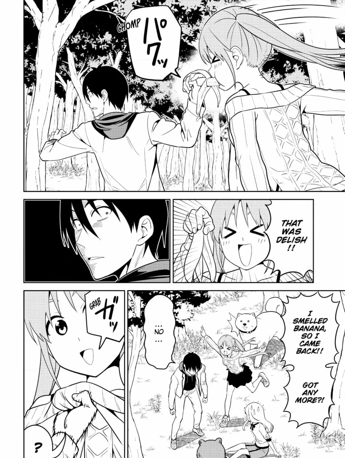 Aho Girl Chapter 144 page 39 - 