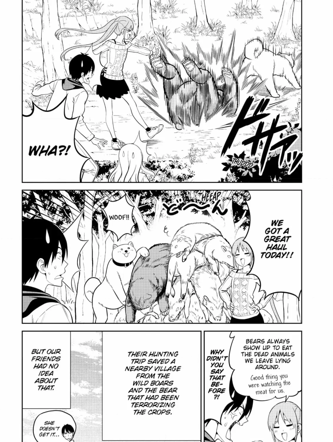 Aho Girl Chapter 144 page 47 - 