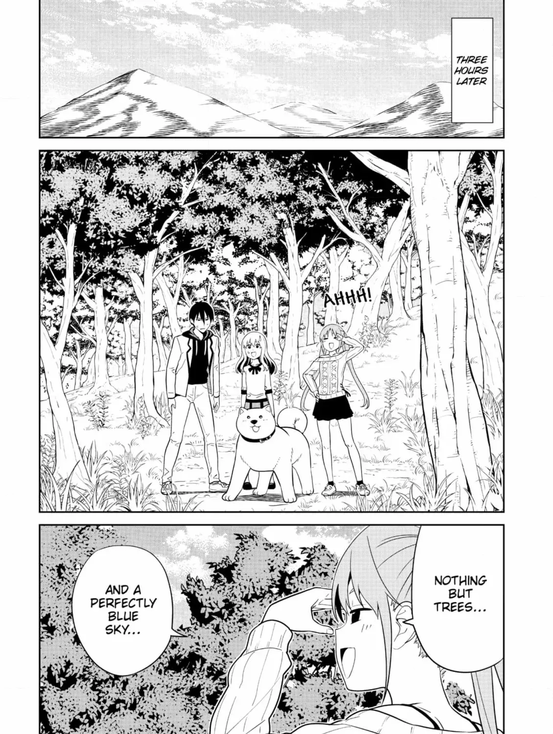 Aho Girl Chapter 144 page 7 - 