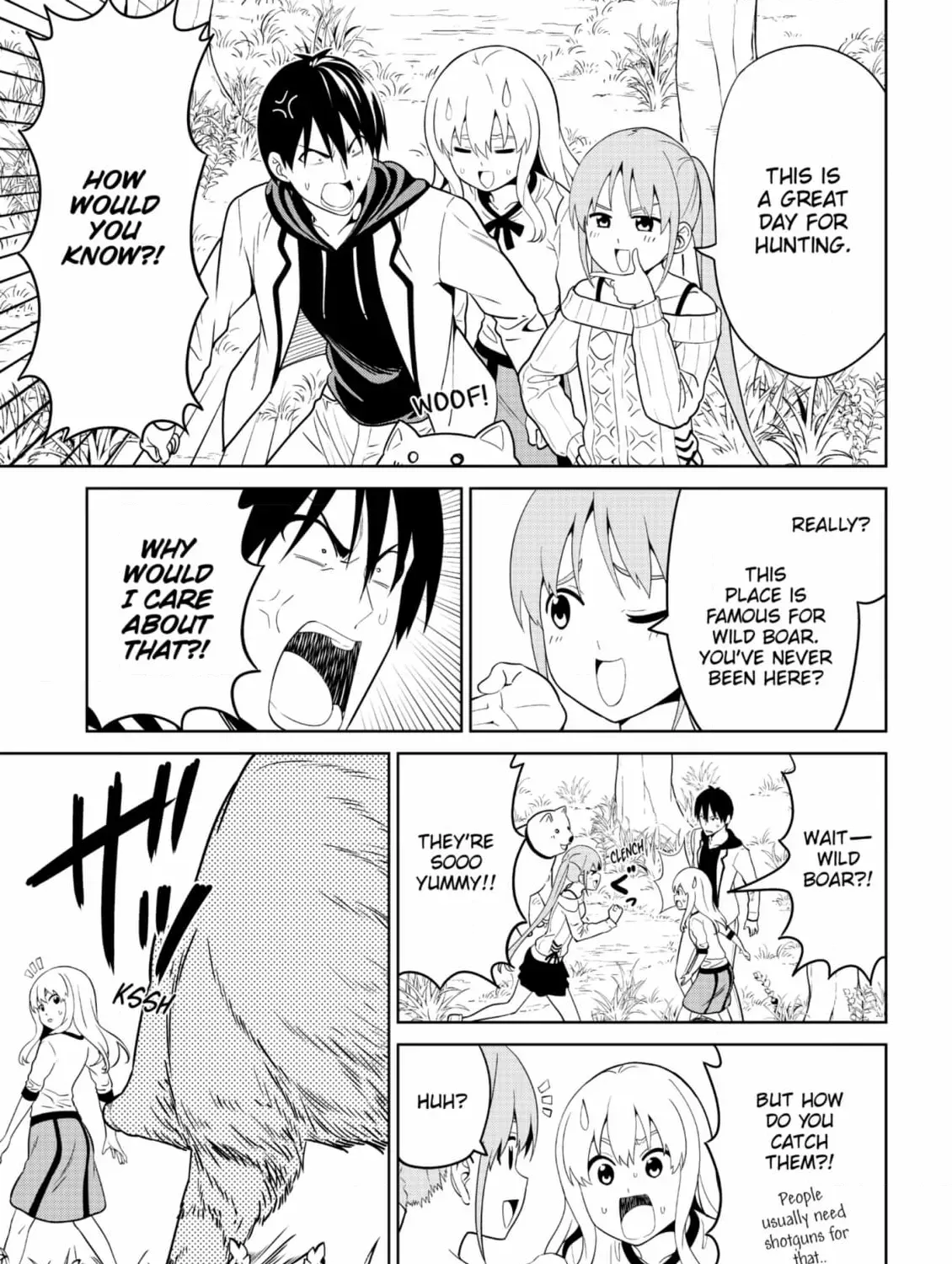 Aho Girl Chapter 144 page 9 - 