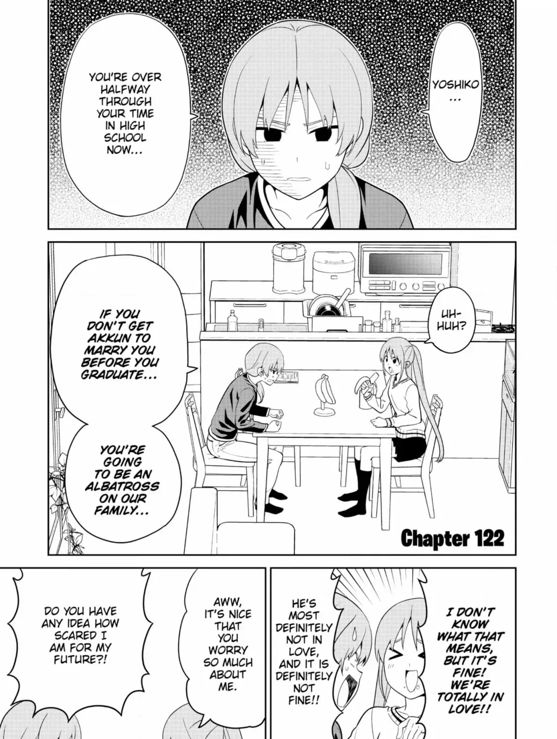 Aho Girl Chapter 145 page 1 - 