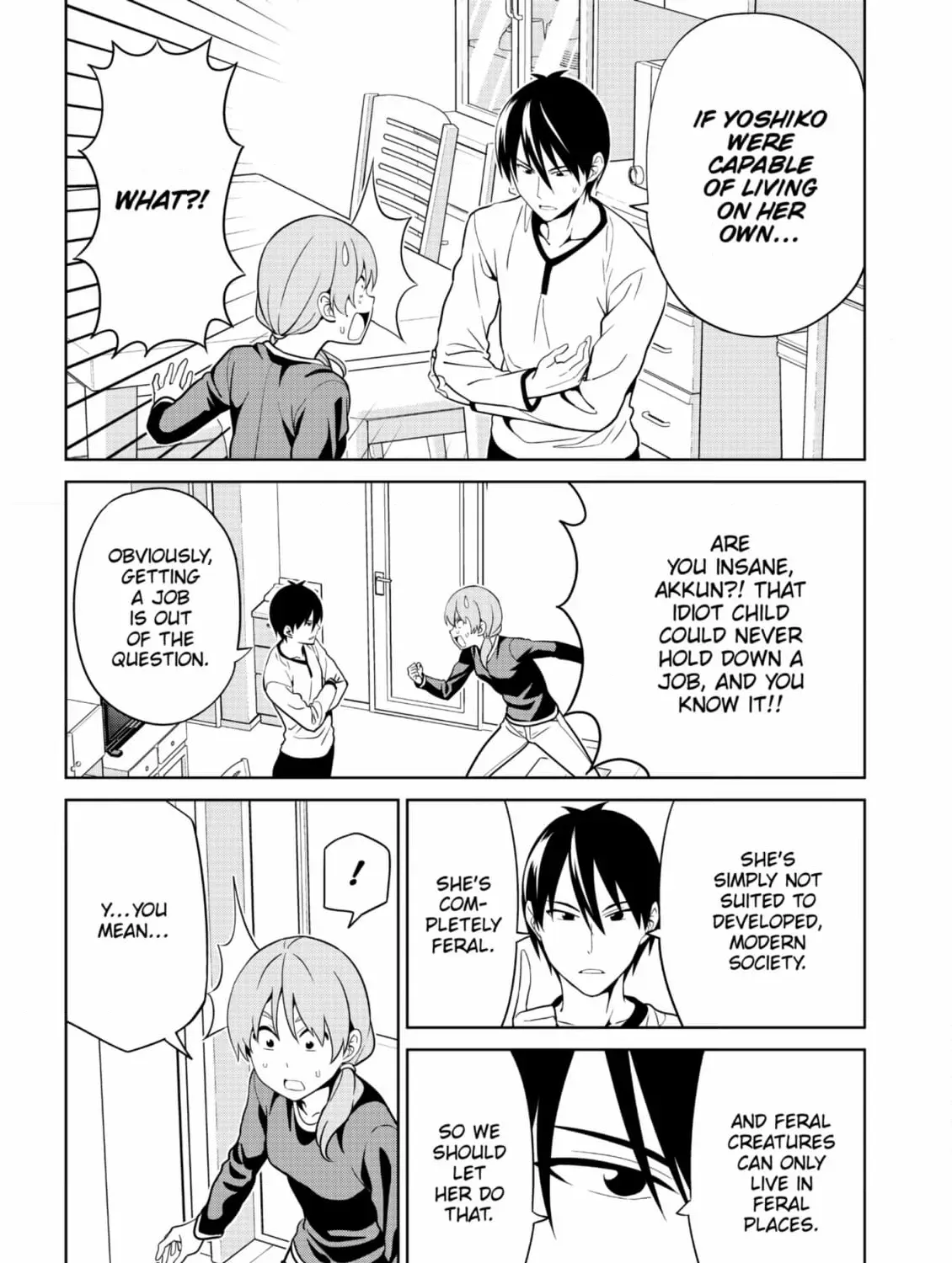 Aho Girl Chapter 145 page 11 - 