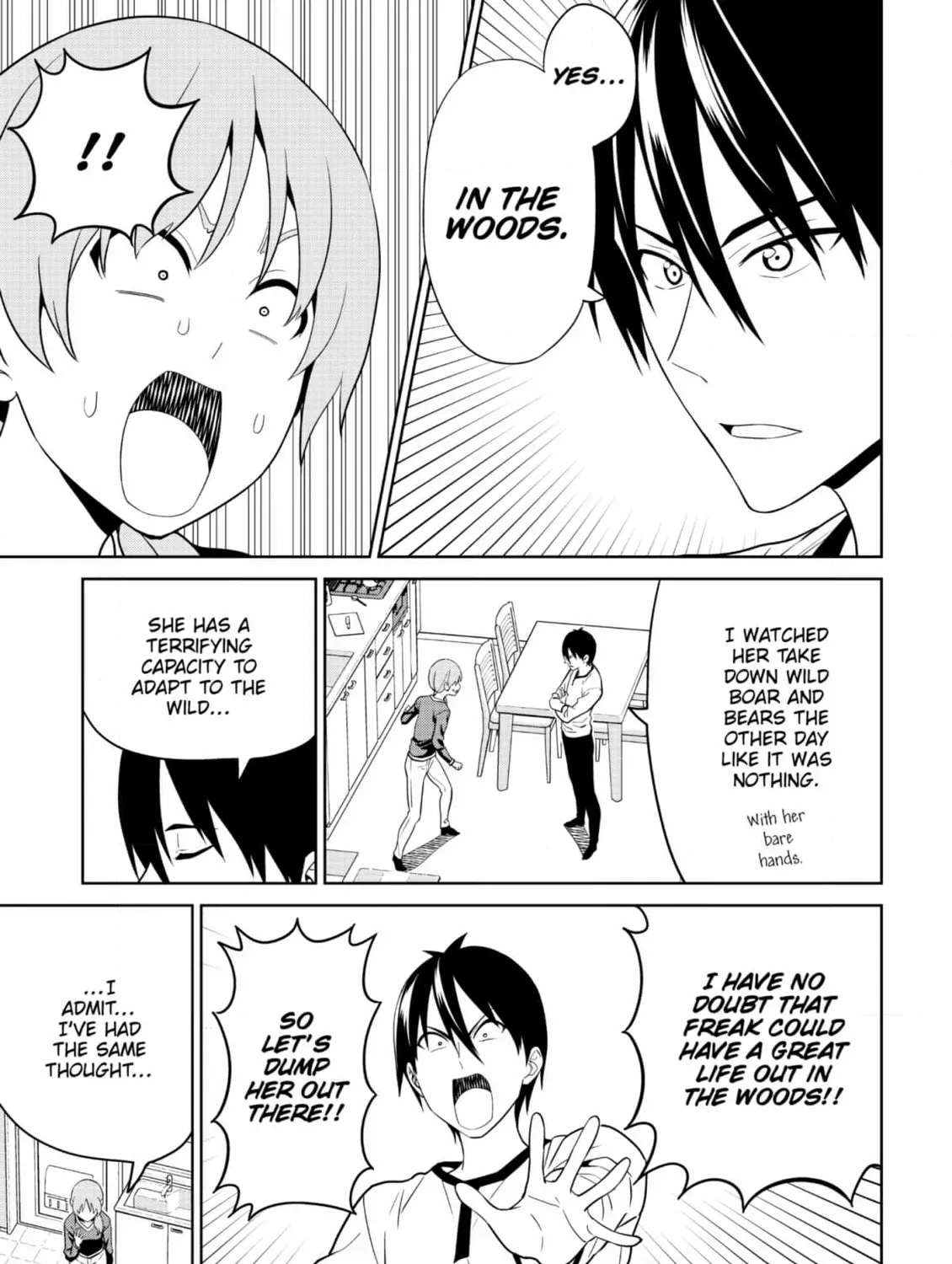 Aho Girl Chapter 145 page 13 - 