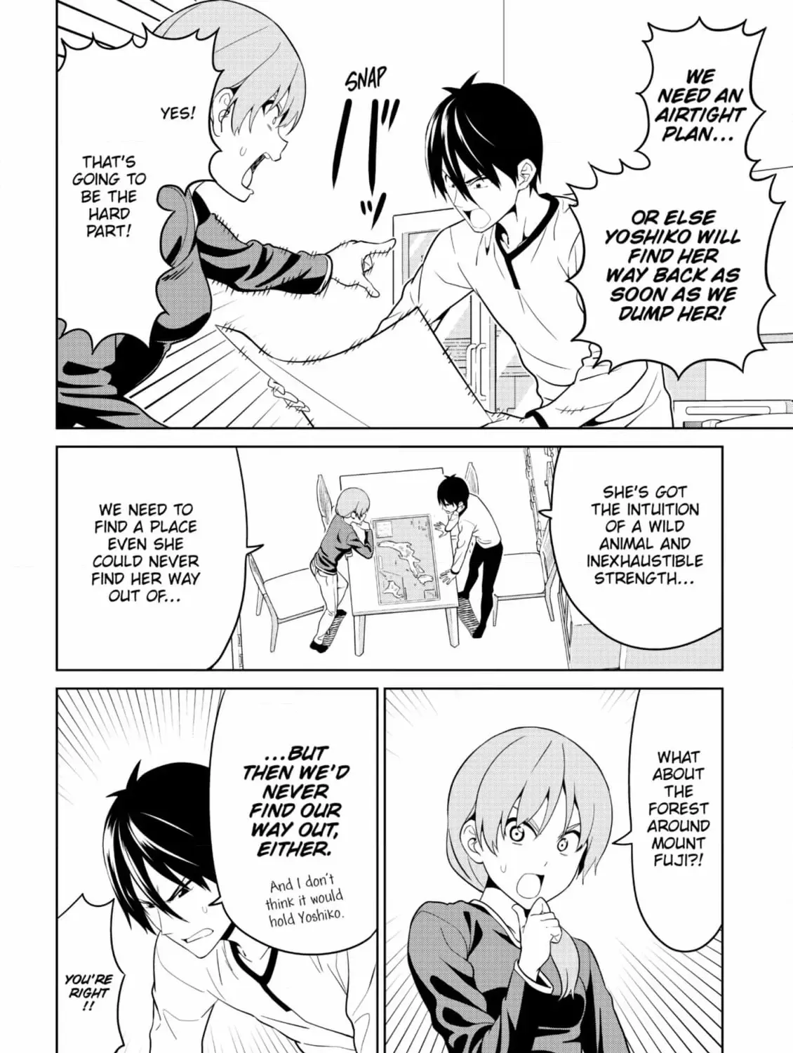 Aho Girl Chapter 145 page 19 - 