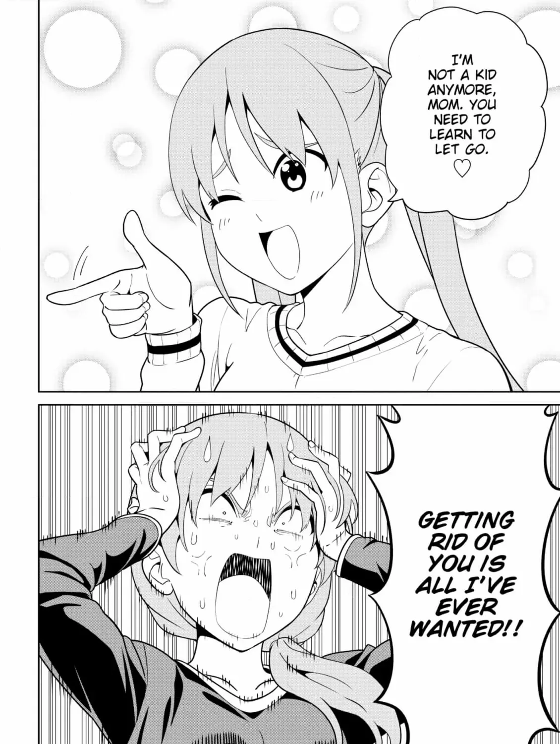 Aho Girl Chapter 145 page 3 - 