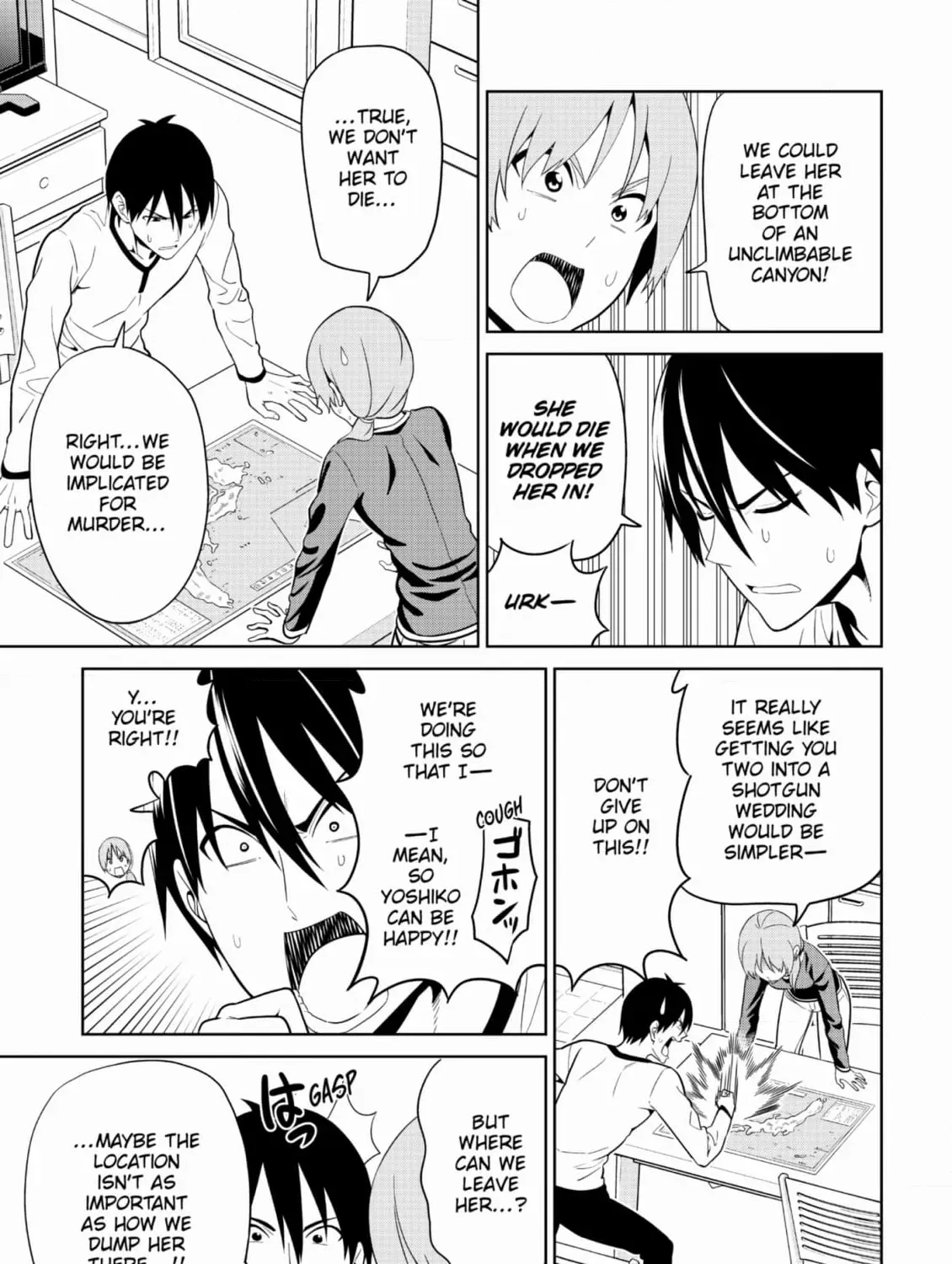 Aho Girl Chapter 145 page 21 - 