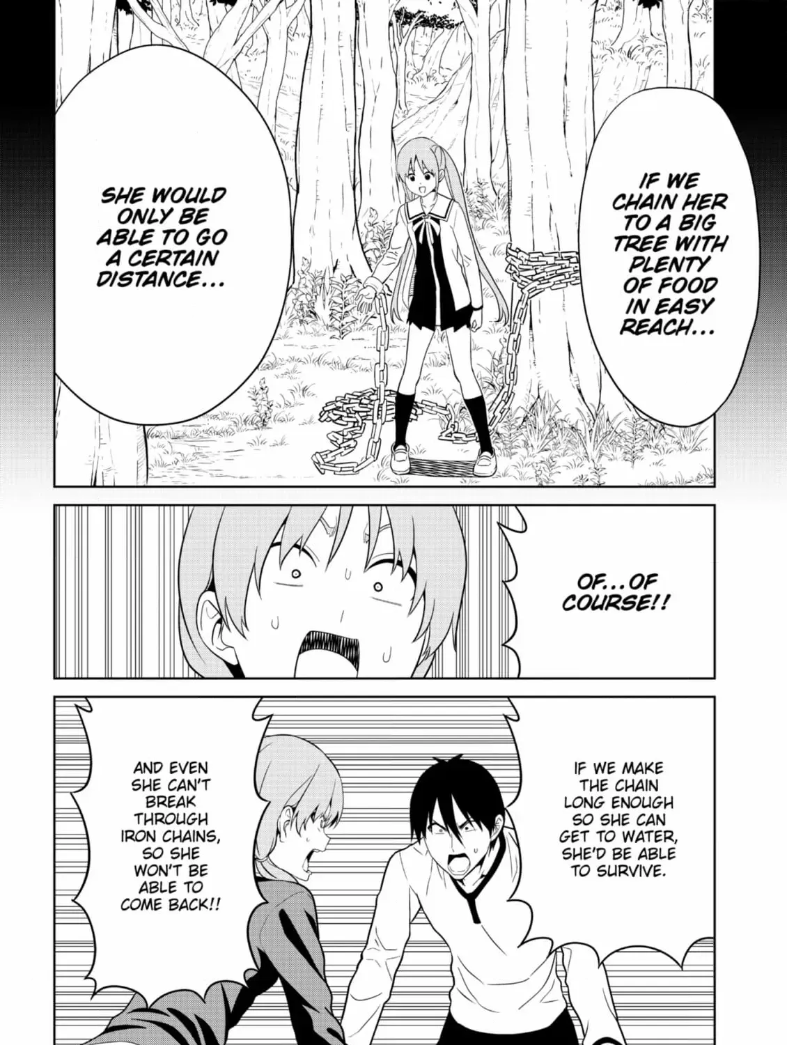Aho Girl Chapter 145 page 23 - 