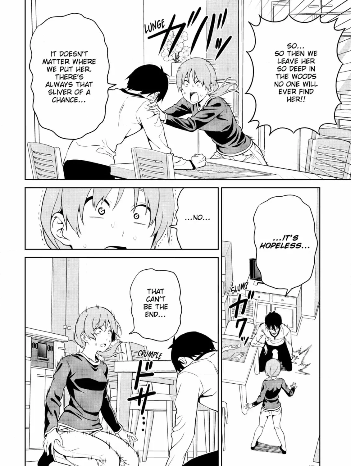 Aho Girl Chapter 145 page 27 - 