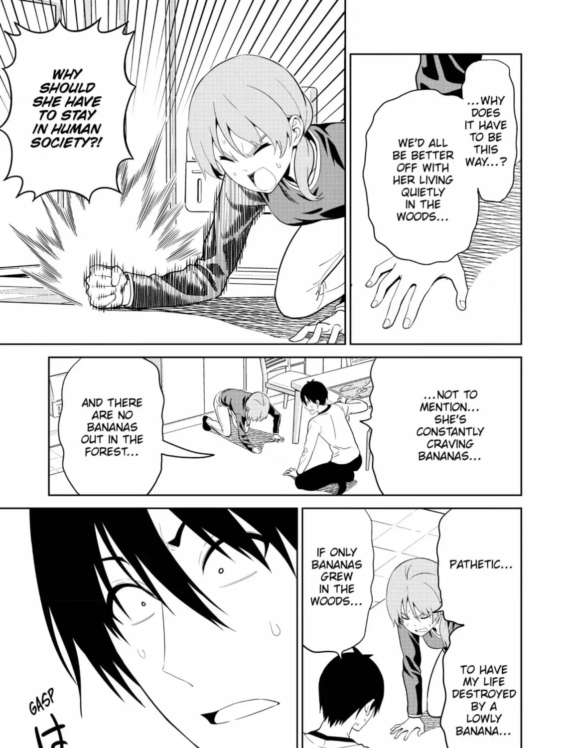 Aho Girl Chapter 145 page 29 - 