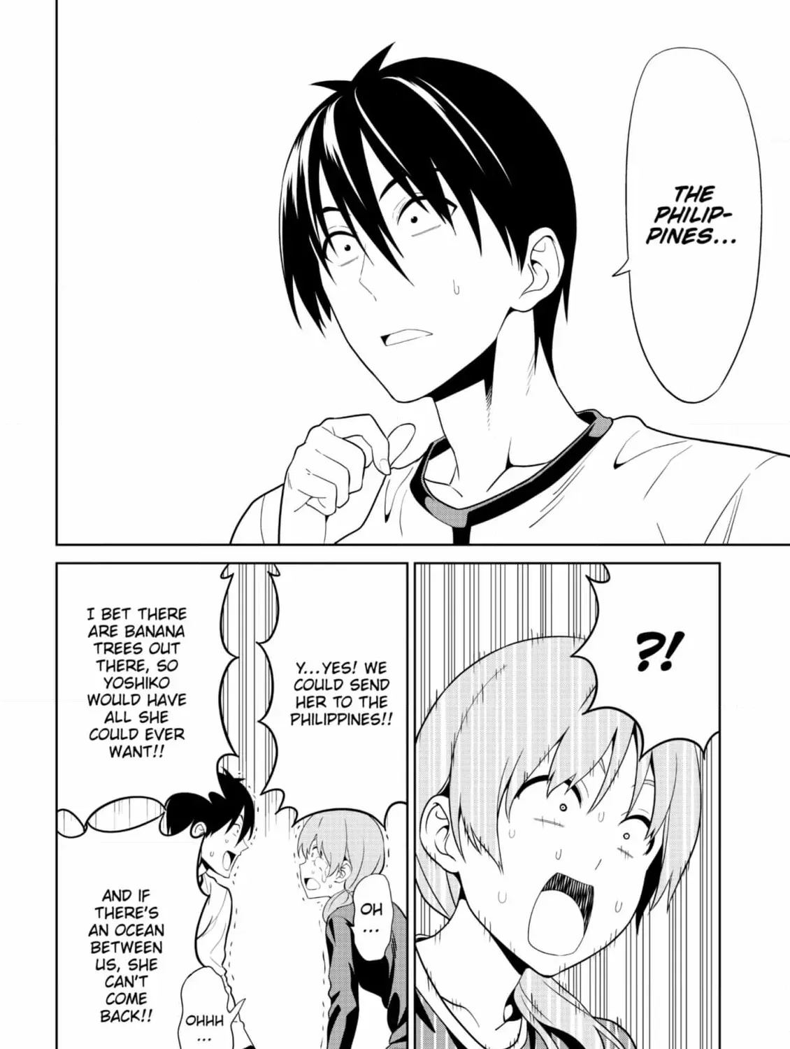 Aho Girl Chapter 145 page 31 - 