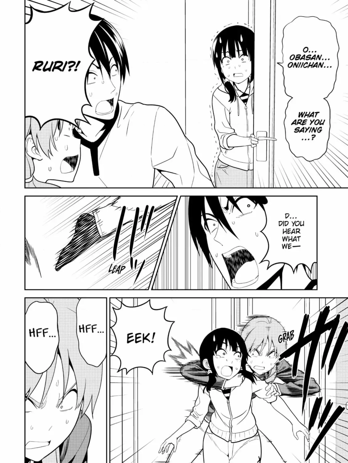 Aho Girl Chapter 145 page 35 - 