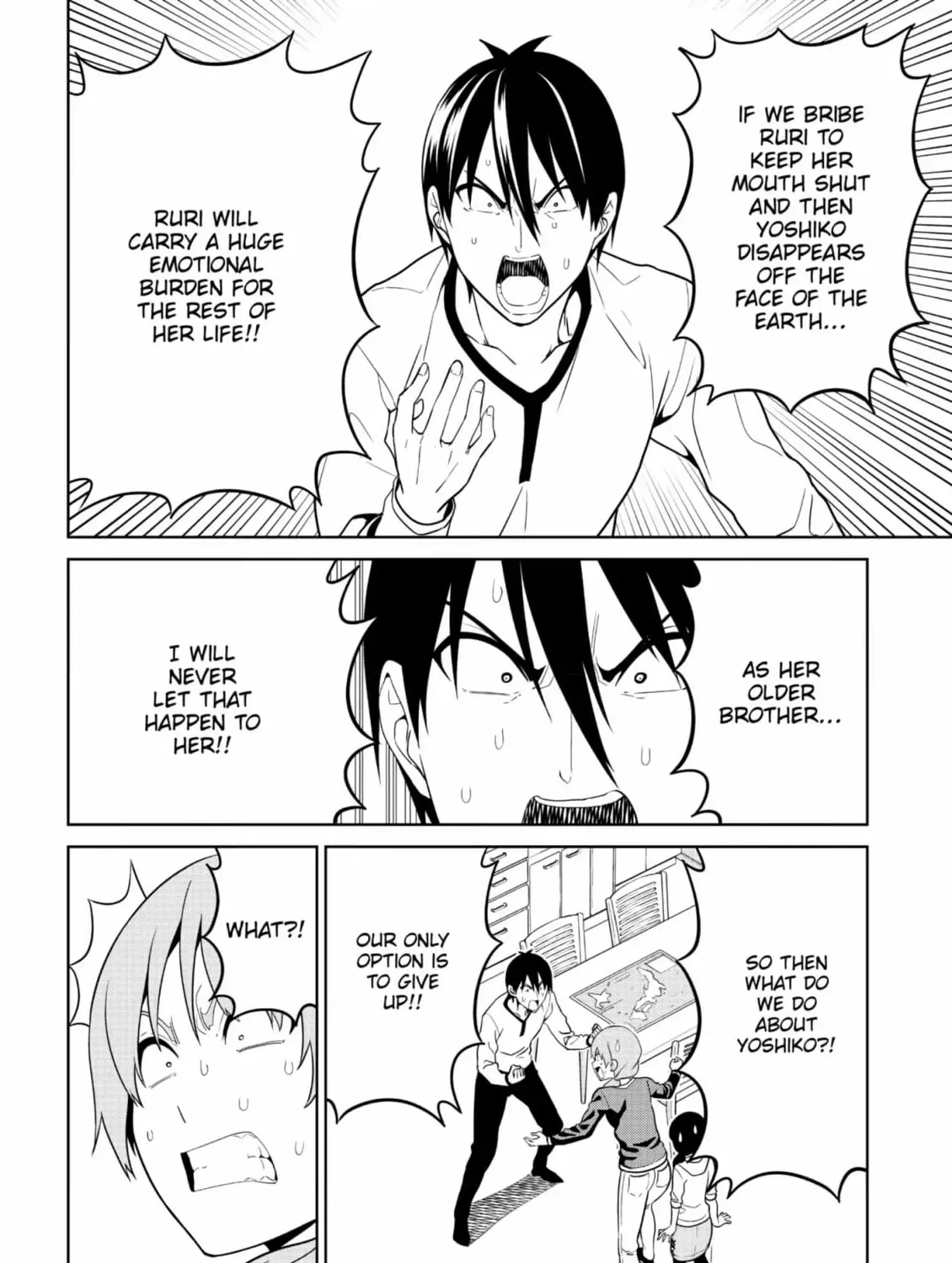 Aho Girl Chapter 145 page 39 - 